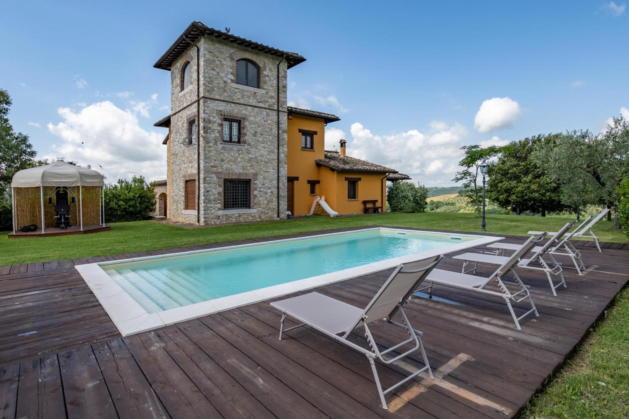 La Casa Di Betta Villa Monte Campano Exterior photo