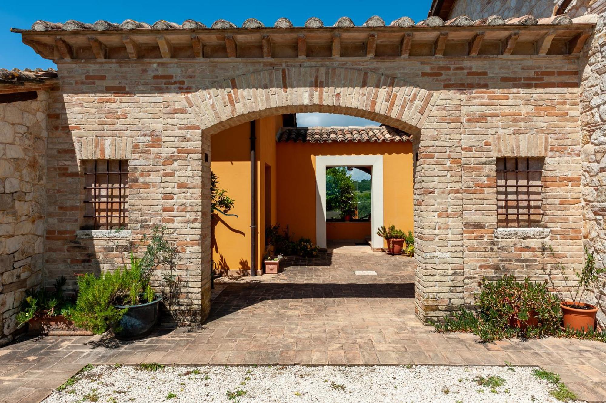 La Casa Di Betta Villa Monte Campano Exterior photo