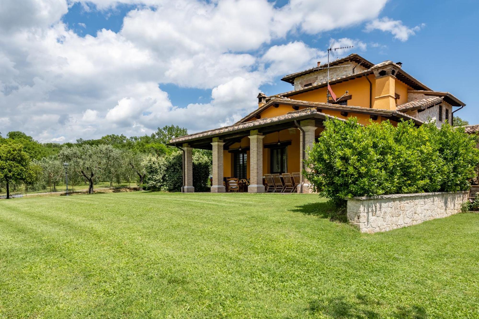 La Casa Di Betta Villa Monte Campano Exterior photo