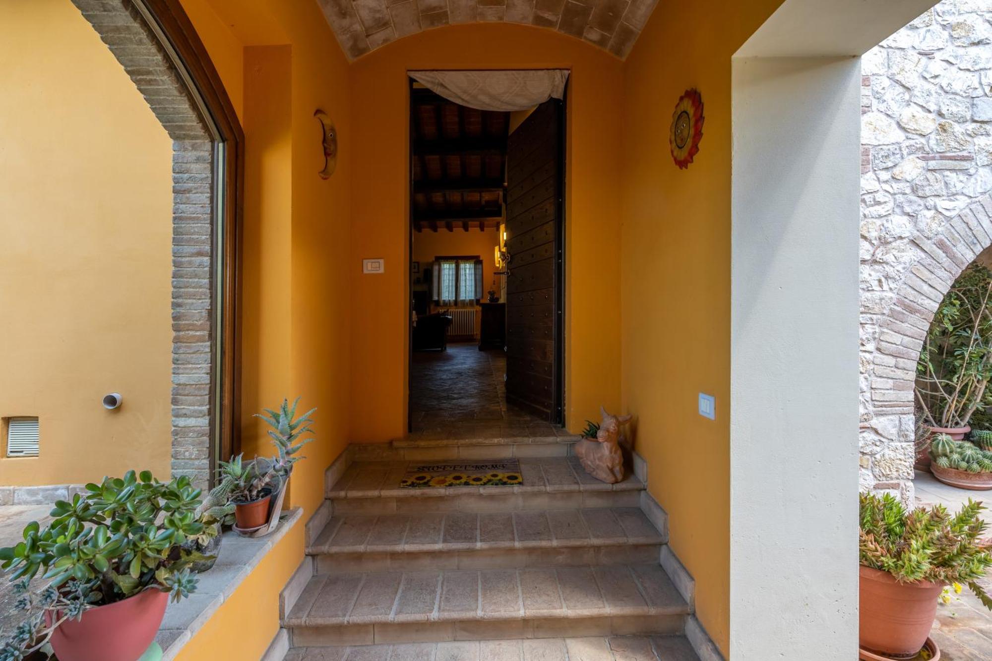 La Casa Di Betta Villa Monte Campano Exterior photo