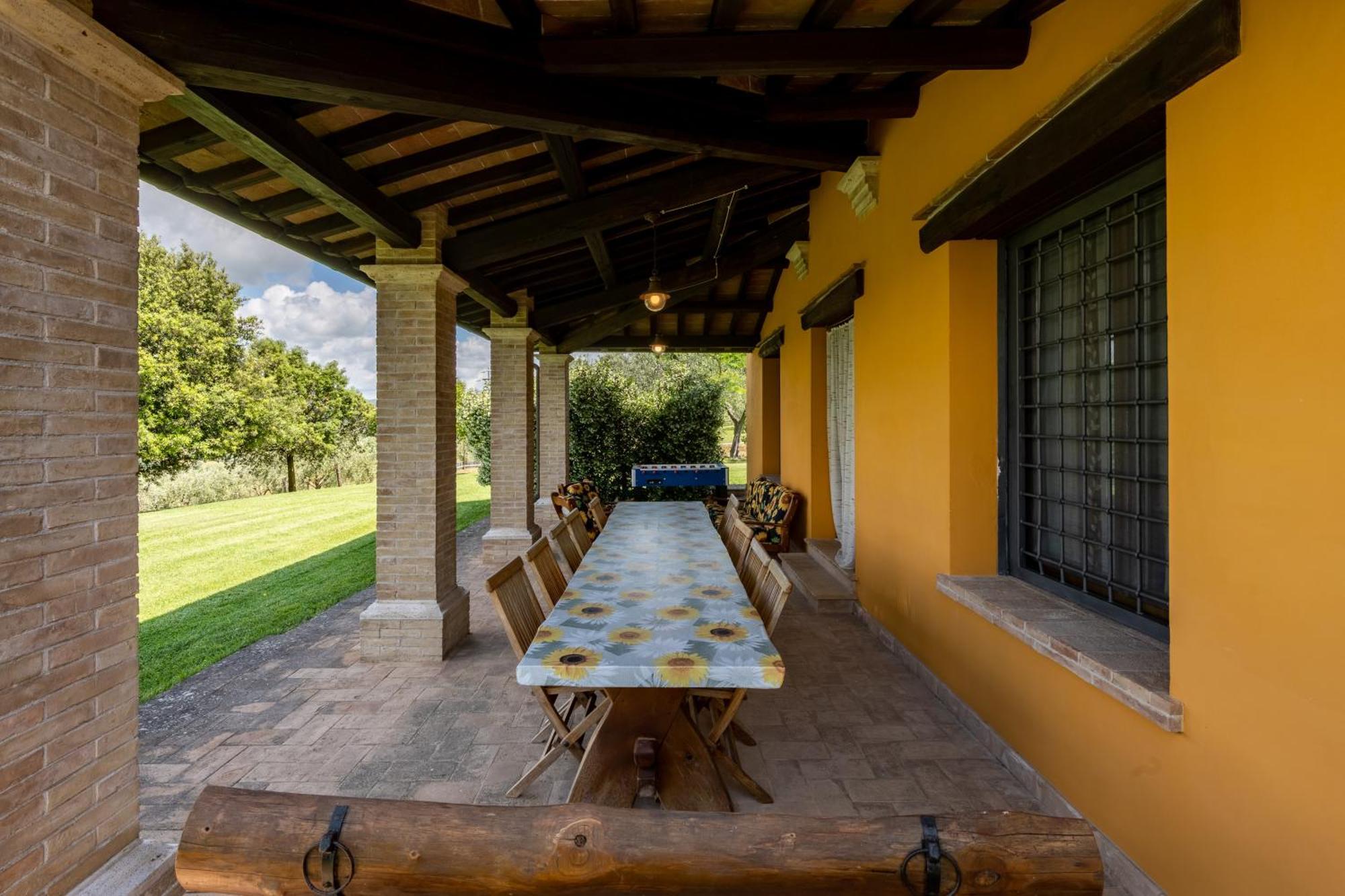 La Casa Di Betta Villa Monte Campano Exterior photo